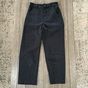 Everlane The Straight Leg Crop in Black 00